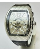 Franck Muller Vanguard Iron Pxl Swiss Automatic Watch