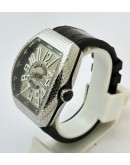 Franck Muller Vanguard Iron Pxl Swiss Automatic Watch