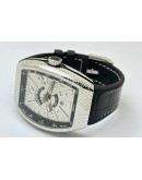 Franck Muller Vanguard Iron Pxl Swiss Automatic Watch