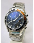 Omega Seamaster Planet Ocean Master Chronometer Chronograph Black Watches