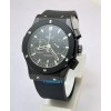 Hublot Classic Fusion Chronograph Full Black Rubber Strap Watch