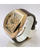 Franck Muller Yachting Anchor Rose Gold Swiss Automatic Watch