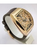 Franck Muller Yachting Anchor Rose Gold Swiss Automatic Watch