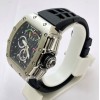 Richard Mille Mclaren F1 Black Rubber Strap Swiss Automatic Watch