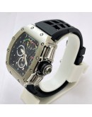 Richard Mille Mclaren F1 Black Rubber Strap Swiss Automatic Watch