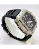 Richard Mille Mclaren F1 Black Rubber Strap Swiss Automatic Watch