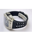 Richard Mille Mclaren F1 Black Rubber Strap Swiss Automatic Watch