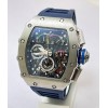 Richard Mille Mclaren F1 Blue Rubber Strap Swiss Automatic Watch