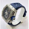 Richard Mille Mclaren F1 Blue Rubber Strap Swiss Automatic Watch