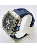 Richard Mille Mclaren F1 Blue Rubber Strap Swiss Automatic Watch