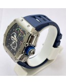 Richard Mille Mclaren F1 Blue Rubber Strap Swiss Automatic Watch