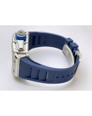 Richard Mille Mclaren F1 Blue Rubber Strap Swiss Automatic Watch