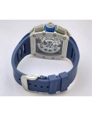 Richard Mille Mclaren F1 Blue Rubber Strap Swiss Automatic Watch