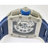 Richard Mille Mclaren F1 Blue Rubber Strap Swiss Automatic Watch