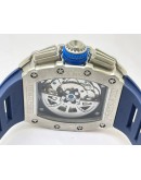 Richard Mille Mclaren F1 Blue Rubber Strap Swiss Automatic Watch