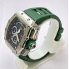 Richard Mille Mclaren F1 Green Rubber Strap Swiss Automatic Watch