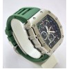 Richard Mille Mclaren F1 Green Rubber Strap Swiss Automatic Watch