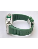 Richard Mille Mclaren F1 Green Rubber Strap Swiss Automatic Watch