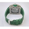 Richard Mille Mclaren F1 Green Rubber Strap Swiss Automatic Watch