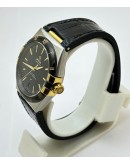 Omega Constellation Black Strap Swiss Automatic Watch