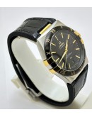 Omega Constellation Black Strap Swiss Automatic Watch