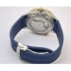 Omega Seamaster 50th Anniversary Blue Rubber Strap Swiss Automatic Watch