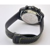 Omega Speedmaster Apollo 8 Black Leather Strap watch