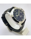 Panerai Power Resrve Leather Strap Swiss Automatic Watch