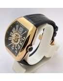 Franck Muller Yatching Encrypto Bitcoin Swiss ETA Automatic Watch