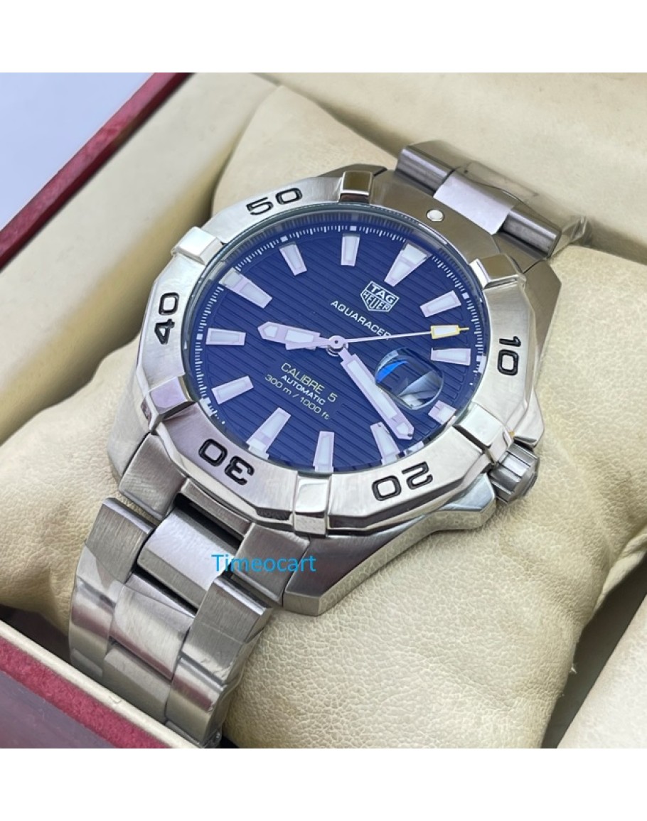 Tag heuer aquaracer calibre 5 wbd211 deals