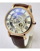 Cartier Rotonde De Astrotourbillon Skeleton White Swiss Automatic Watch