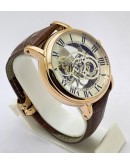 Cartier Rotonde De Astrotourbillon Skeleton White Swiss Automatic Watch
