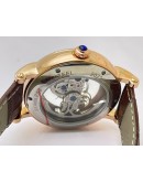 Cartier Rotonde De Astrotourbillon Skeleton White Swiss Automatic Watch