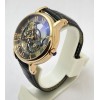 Cartier Rotonde De Astrotourbillon Skeleton Black Swiss Automatic Watch