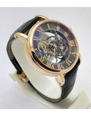 Cartier Rotonde De Astrotourbillon Skeleton Black Swiss Automatic Watch