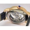Cartier Rotonde De Astrotourbillon Skeleton Black Swiss Automatic Watch