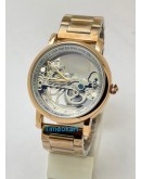 Patek Philippe Bridge Rose Gold Bracelet Swiss Automatic Watch
