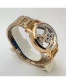 Patek Philippe Bridge Rose Gold Bracelet Swiss Automatic Watch