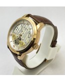 Glashuette Original Alfred Helwig Tourbillon Power Resrve Swiss ETA Automatic Watch