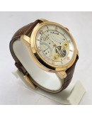 Glashuette Original Alfred Helwig Tourbillon Power Resrve Swiss ETA Automatic Watch