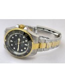 Rolex Deepsea Sea Dweller Dual Tone Swiss Automatic Watch