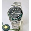 Rolex GMT Master II Destro Left-Handed Oyster Bracelet Swiss ETA 7750 Valjoux Movement Watch