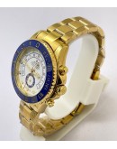 Rolex Yacht Master 2 Automatic Full Gold Swiss Automatic Watch