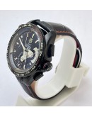 Tag Heuer Grand Carrera Calibre 36 Leather Strap Watch