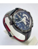 Tag Heuer Grand Carrera Calibre 36 Leather Strap Watch