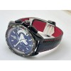 Tag Heuer Grand Carrera Calibre 36 Leather Strap Watch