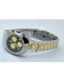 Rado Chronometer Black Dual Tone Steel Watch
