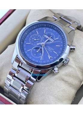 Longines Master Collection Steel Bracelet Blue Swiss Automatic Watch