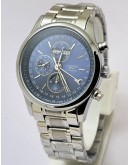 Longines Master Collection Steel Bracelet Blue Swiss Automatic Watch