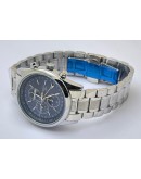 Longines Master Collection Steel Bracelet Blue Swiss Automatic Watch